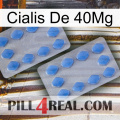 40Mg Cialis 20